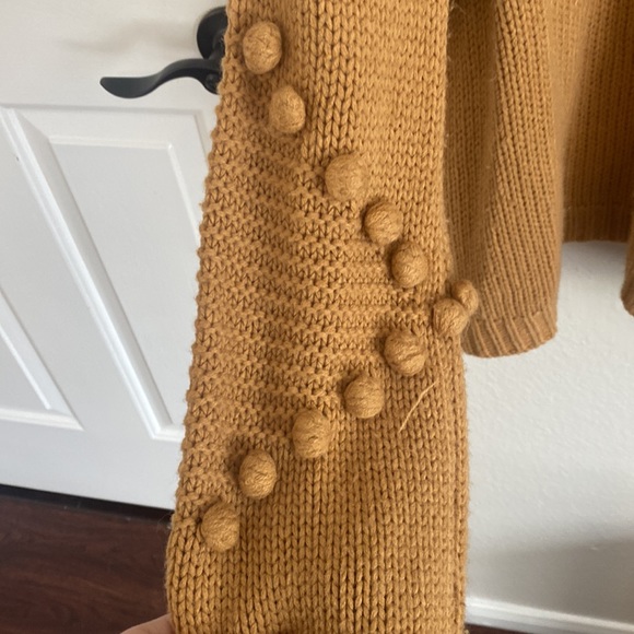 Shein - Mustard Sweater - Size Small - Picture 2 of 7